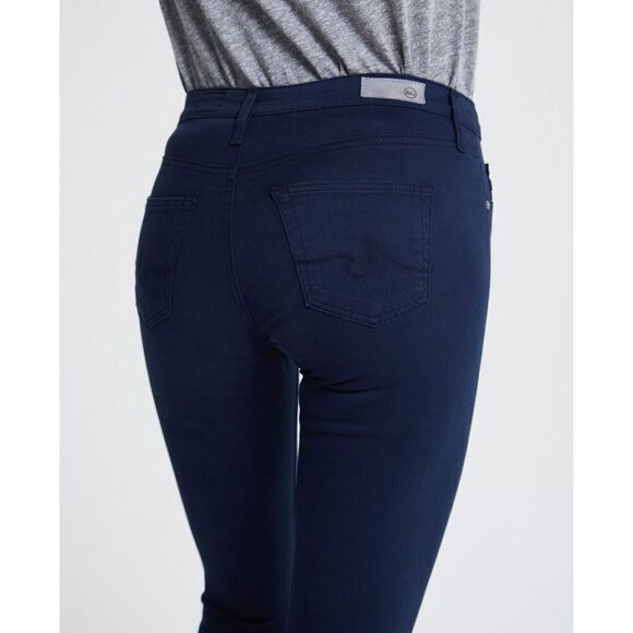 AG Adriano Goldschmidt The Legging Super Skinny Ankle‎ Stretch Jeans Navy - Picture 3 of 16